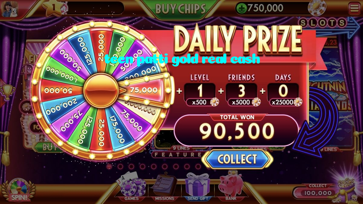 teen patti gold real cash